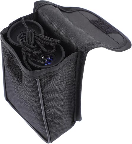 Gadpiparty 40x22 Mini Pocket Binoculars Outdoor High Magnification Telescope with Anti-Reflective Coating, Portable Travel and Camping Sightseeing Binoculars for Adults, Black in Saudi Arabia