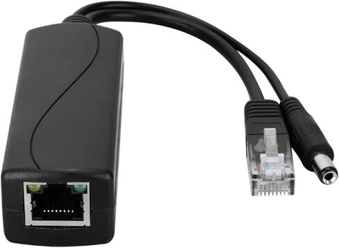POE Splitter 48V to 5V Interface Power Supply(DC5.5 2.1) in Saudi Arabia