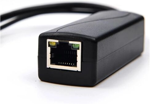 POE Splitter 48V to 5V Interface Power Supply(DC5.5 2.1) in Saudi Arabia
