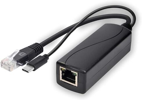 POE Splitter 48V to 5V Interface Power Supply(DC5.5 2.1) in Saudi Arabia