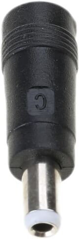 Universal DC3.5x1.35mm Female to DC4.0x1.7mm/5.5x2.1mm/DC5.5x2.5mm Male Adapter for Laptop, Camera Plug Converter in Saudi Arabia