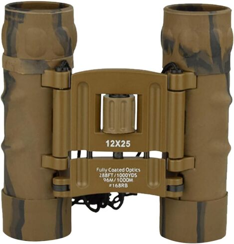 Artibetter 12x25 Night Vision Binoculars High Definition Telescope Portable Outdoor Travel Binoculars for Camping and Hiking in Saudi Arabia