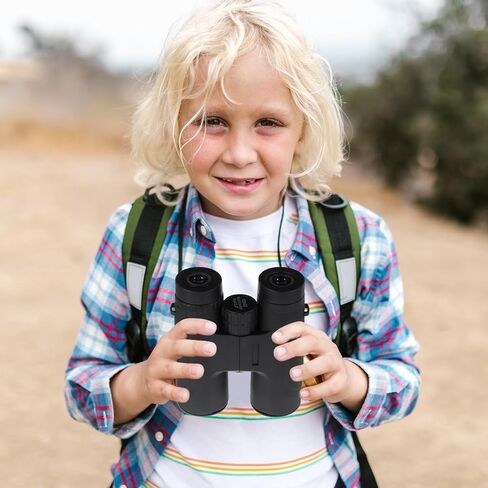 BESPORTBLE 12x42 Outdoor Binoculars Compact Night Vision Telescope for Hiking and Camping and Low Light Performance in Saudi Arabia
