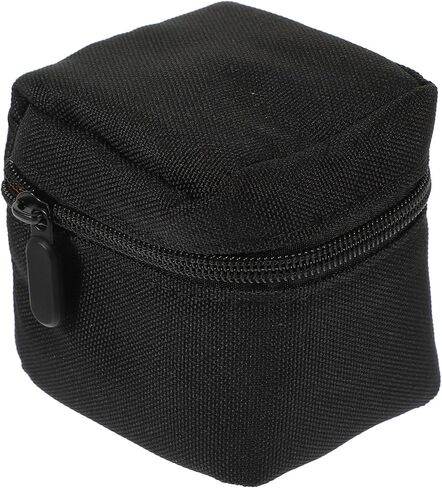 Padded Portable Camera Lens Bag with Zipper Closure Shockproof Protective Storage Pouch for Dslr and Mirrorless Cameras Travel Carry Case in Saudi Arabia