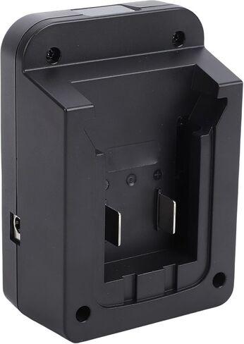 Fabater V Mount Battery Plate, PD 100W V Mount Lock D Tap BP Battery Plate Adapter with Multiple Outputs and LED Power Display for Powering Camera Monitor Video Light Cell Phone in Saudi Arabia