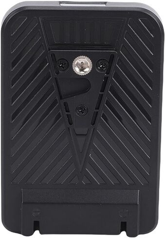 Fabater V Mount Battery Plate, PD 100W V Mount Lock D Tap BP Battery Plate Adapter with Multiple Outputs and LED Power Display for Powering Camera Monitor Video Light Cell Phone in Saudi Arabia