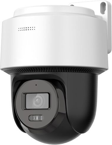 كاميرا مراقبة خارجية DS-2DE2C400MWG-E بدقة 4 ميجابكسل Hik PoE PT، مع تتبع تلقائي لاكتشاف الإنسان، مقاومة للطقس IP66، عدسة 2.8 مم H.265+، فتحة بطاقة SD ذكية هجينة خفيفة (تصل إلى 512 جيجابايت) in Kuwait
