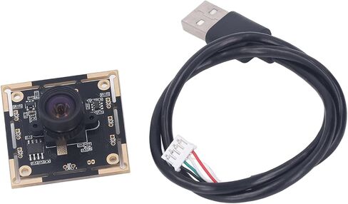 وحدة كاميرا USB مدمجة 1 ميجابكسل من CHICIRIS مع دليل لمسح رمز الاستجابة السريعة للكمبيوتر، لوحة كاميرا عالية الأداء للبث عبر الإنترنت in Kuwait