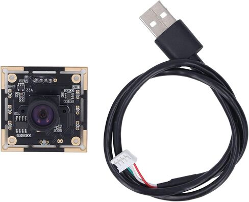 وحدة كاميرا USB مدمجة 1 ميجابكسل من CHICIRIS مع دليل لمسح رمز الاستجابة السريعة للكمبيوتر، لوحة كاميرا عالية الأداء للبث عبر الإنترنت in Kuwait
