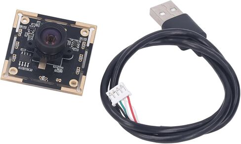 وحدة كاميرا USB مدمجة 1 ميجابكسل من CHICIRIS مع دليل لمسح رمز الاستجابة السريعة للكمبيوتر، لوحة كاميرا عالية الأداء للبث عبر الإنترنت in Kuwait