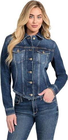 GUESS Women's Eco Annalise Shacket in Saudi Arabia