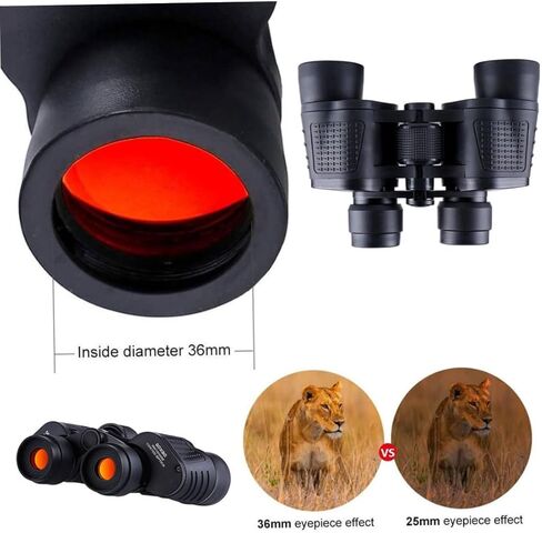 Binoculars 80x80 HD Professional Telescope High Power Binoculars with Carrying Bag for Home Travel Hiking in Saudi Arabia