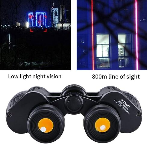 Binoculars 80x80 HD Professional Telescope High Power Binoculars with Carrying Bag for Home Travel Hiking in Saudi Arabia