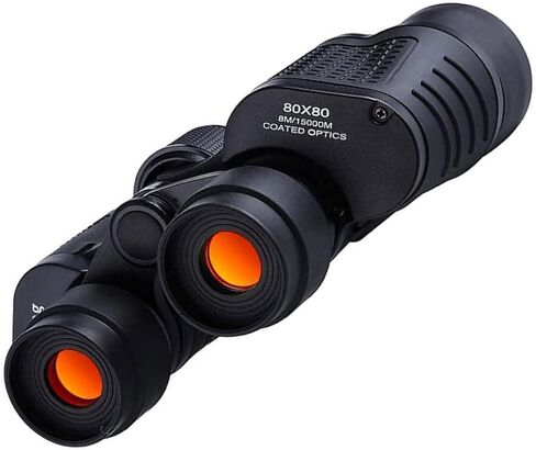 Binoculars 80x80 HD Professional Telescope High Power Binoculars with Carrying Bag for Home Travel Hiking in Saudi Arabia