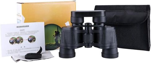 Binoculars 80x80 HD Professional Telescope High Power Binoculars with Carrying Bag for Home Travel Hiking in Saudi Arabia