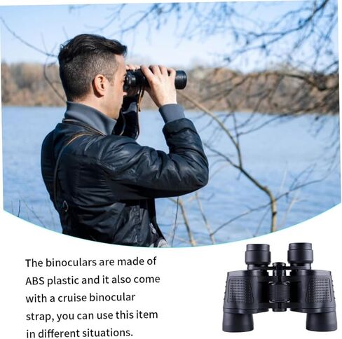 Binoculars 80x80 HD Professional Telescope High Power Binoculars with Carrying Bag for Home Travel Hiking in Saudi Arabia