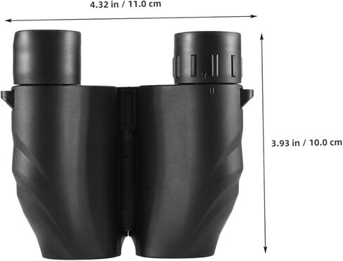 VANZACK 10x25 مناظير مدمجة عالية الطاقة وخفيفة الوزن وخفيفة الوزن للبالغين والرحلات الخارجية ومشاهدة الحياة البرية ومشاهدة القمر in Saudi Arabia