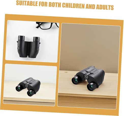 VANZACK 10x25 مناظير مدمجة عالية الطاقة وخفيفة الوزن وخفيفة الوزن للبالغين والرحلات الخارجية ومشاهدة الحياة البرية ومشاهدة القمر in Saudi Arabia