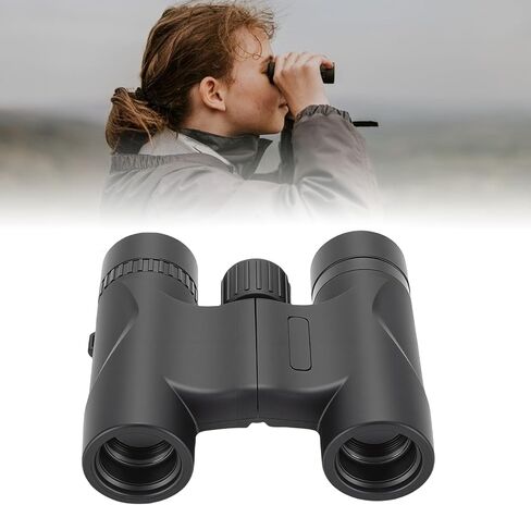 Fabater Portable Binoculars 8X Magnification High Definition Foldable Pocket Telescope for Bird Watching Camping Traveling Wildlife Observation, 8X Binoculars for Adults in Saudi Arabia