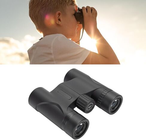 Fabater Portable Binoculars 8X Magnification High Definition Foldable Pocket Telescope for Bird Watching Camping Traveling Wildlife Observation, 8X Binoculars for Adults in Saudi Arabia