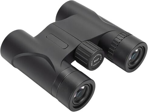 Fabater Portable Binoculars 8X Magnification High Definition Foldable Pocket Telescope for Bird Watching Camping Traveling Wildlife Observation, 8X Binoculars for Adults in Saudi Arabia