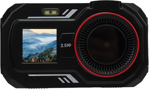 Zopsc Digital Camera 48MP QHD with WiFi and Dual Screen, 16x Zoom Selfie Camera for Travel Photography, Compact Vlog Cam for Beginners (Black) in Saudi Arabia