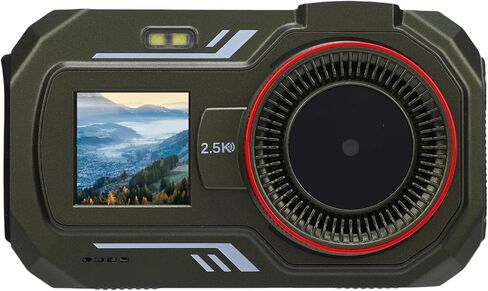 Zopsc Digital Camera 48MP QHD with WiFi and Dual Screen, 16x Zoom Selfie Camera for Travel Photography, Compact Vlog Cam for Beginners (Black) in Saudi Arabia