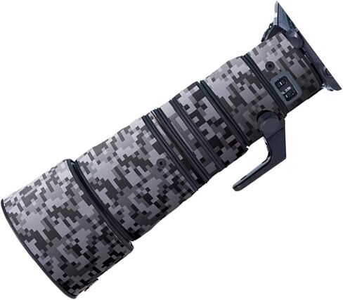 غطاء عدسة MUEAST لعدسة Nikon Z مقاس 600 مم F/6.3 VR S واقي مقاوم للماء وعدسة مموهة غطاء حماية للمطر (اللون # MC camouflage) in Kuwait