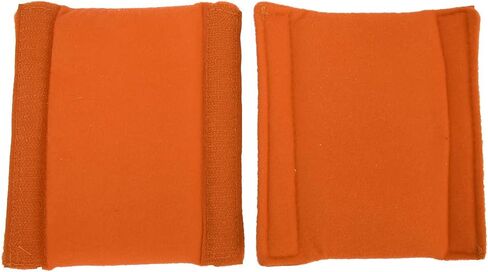 Shockproof Foldable Camera Insert Bag, Drawstring Camera Lens Pouch Lens Cases for Lenses, Cable and Other Photography Gear (Orange) in Saudi Arabia