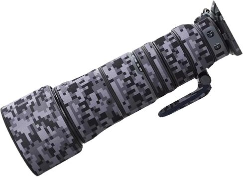 غطاء عدسة MUEAST لهاتف Nikon Z مقاس 180-600 مم F/5.6-6.3 VR عدسة واقية مقاومة للماء غطاء حماية للعدسة المموهة (اللون # مموه رقمي) in Kuwait