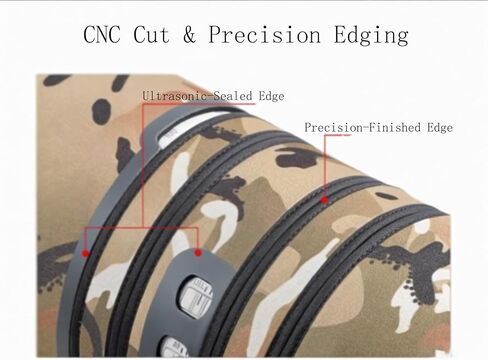 غطاء عدسة MUEAST لهاتف Nikon Z مقاس 180-600 مم F/5.6-6.3 VR عدسة واقية مقاومة للماء غطاء حماية للعدسة المموهة (اللون # مموه رقمي) in Kuwait