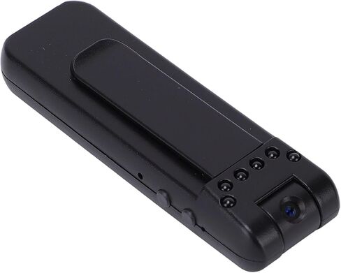 Dpofirs 1080P HD Wearable Video Recording Camcorder with Rotating Lens, Motion Detection Auto Recording for Conference, Outdoor, and Hobby Workshops in Saudi Arabia