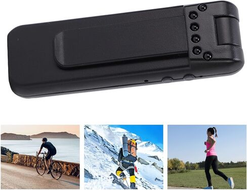 Dpofirs 1080P HD Wearable Video Recording Camcorder with Rotating Lens, Motion Detection Auto Recording for Conference, Outdoor, and Hobby Workshops in Saudi Arabia