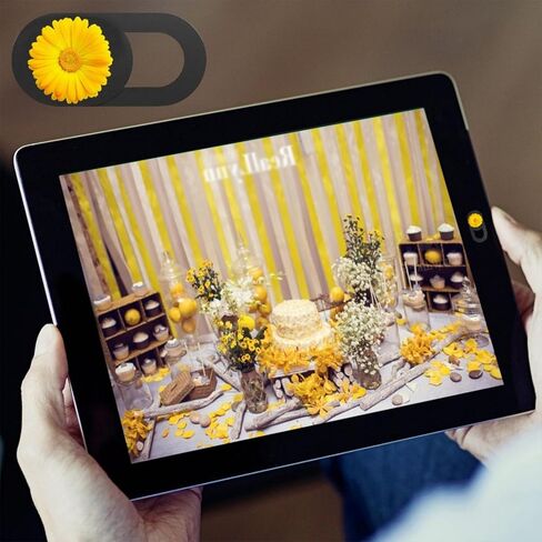 3pcs Cartoon Kitten Camera Covers Webcam Slide for Laptop PC Web Privacy Protector Sticker Camera Blockers in Saudi Arabia