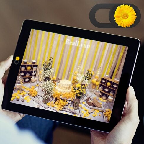 3pcs Cartoon Kitten Camera Covers Webcam Slide for Laptop PC Web Privacy Protector Sticker Camera Blockers in Saudi Arabia
