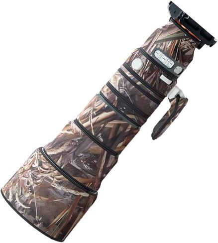 Waterproof Lens Cover for Sony FE 400-800 F6.3-8 G,Green Leaf camo in Saudi Arabia