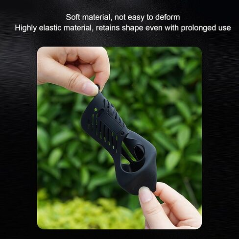 Fydun Silicone Case for 360 Camera Dust Proof Protective Sleeve Lens Cover for Action Photography Enthusiasts in Saudi Arabia