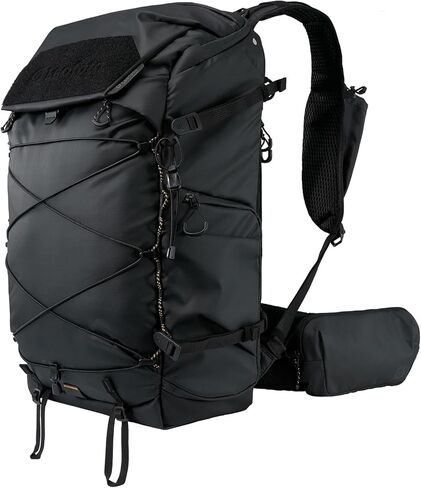 حقيبة ظهر LEOFOTO BPA-35L الكل في واحد بعدسات الكاميرا للسفر والتصوير في الهواء الطلق، مقاومة للماء DSLR/حقيبة التنزه بدون مرآة، متوافقة مع الكاميرات والعدسات والطائرات بدون طيار in Saudi Arabia