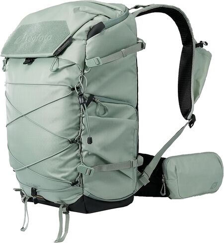 حقيبة ظهر LEOFOTO BPA-35L الكل في واحد بعدسات الكاميرا للسفر والتصوير في الهواء الطلق، مقاومة للماء DSLR/حقيبة التنزه بدون مرآة، متوافقة مع الكاميرات والعدسات والطائرات بدون طيار in Saudi Arabia
