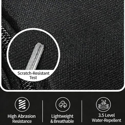 حقيبة ظهر للكاميرا بعدسة مقربة ZZQ&CCF لكاميرا Canon RF 200-800/100-500، حقيبة عدسة للمشي لمسافات طويلة لكاميرا Nikon Z 180-600، حقيبة كاميرا خارجية متوافقة مع Sony FE 200-600/FE 400-800—Leaf in Kuwait