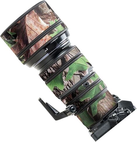 Lens Cover for Olympus 40-150mm F/2.8 PRO camouflage Camera Lens Protection Sleeve (Color #Withered grass camouflage - Waterproof) Rain Cover in Saudi Arabia