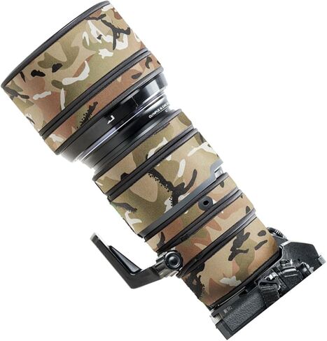 Lens Cover for Olympus 40-150mm F/2.8 PRO camouflage Camera Lens Protection Sleeve (Color #Withered grass camouflage - Waterproof) Rain Cover in Saudi Arabia