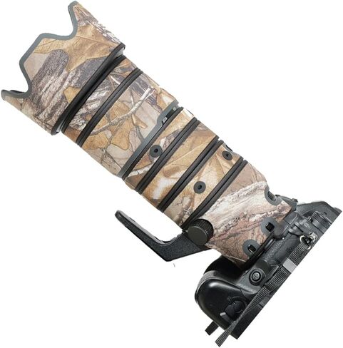 غطاء حماية لعدسة الكاميرا المموهة Nikon Z 70-200 مم F/2.8 VR S (اللون #MC Camouflage - مقاوم للماء) غطاء للمطر in Saudi Arabia