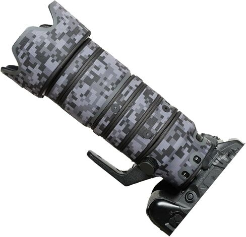 Lens Cover for Nikon Z 70-200mm F/2.8 VR S Camouflage Camera Lens Protection Sleeve (Color #MC Camouflage - Waterproof) Rain Cover in Kuwait