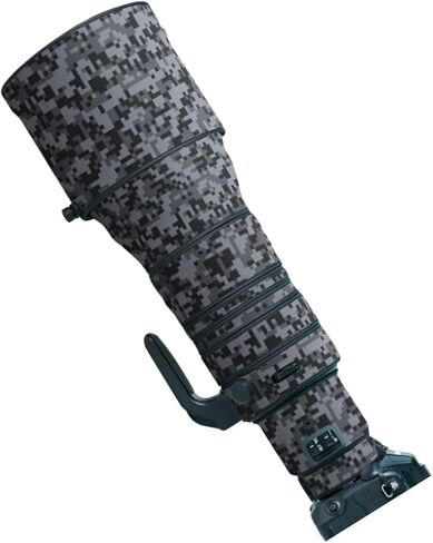غطاء عدسة لكاميرا Nikon Z 400mm F/2.8 TC VR S غطاء حماية لعدسة الكاميرا المموهة (اللون # تمويه رقمي - مقاوم للماء) غطاء للمطر in Saudi Arabia