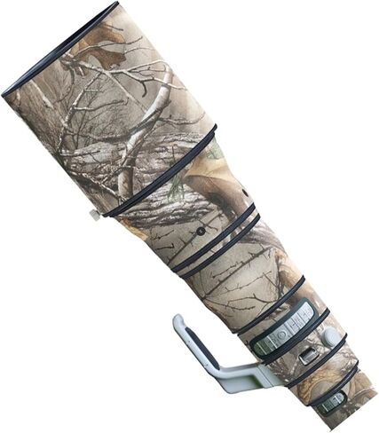 غطاء عدسة Canon EF 600mm F/4 L is II USM غطاء حماية لعدسة الكاميرا المموهة (اللون #Green Leaf Camouflage - مقاوم للماء) غطاء للمطر in Kuwait