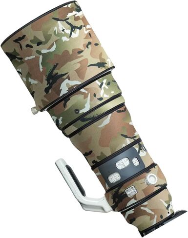 Lens Cover for Canon RF 100-300mm F/2.8 L is USM Camouflage Camera Lens Protection Sleeve (Color #MC Camouflage - Waterproof) Rain Cover in Saudi Arabia