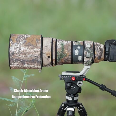 Lens Cover for Canon RF 100-300mm F/2.8 L is USM Camouflage Camera Lens Protection Sleeve (Color #MC Camouflage - Waterproof) Rain Cover in Saudi Arabia