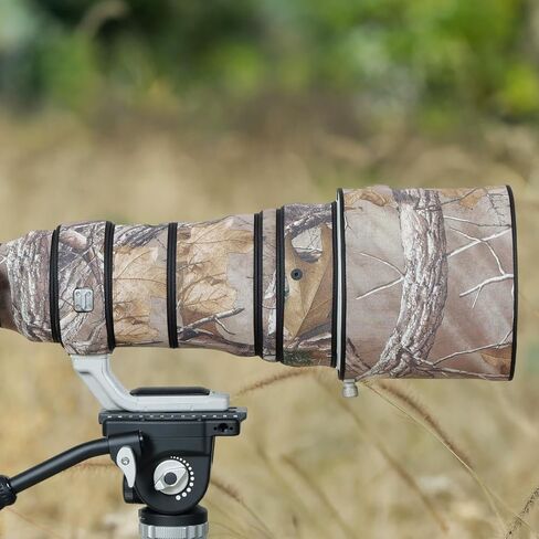 Lens Cover for Canon RF 100-300mm F/2.8 L is USM Camouflage Camera Lens Protection Sleeve (Color #MC Camouflage - Waterproof) Rain Cover in Saudi Arabia