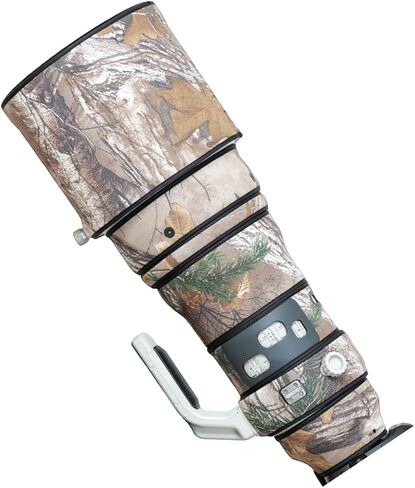 Lens Cover for Canon RF 100-300mm F/2.8 L is USM Camouflage Camera Lens Protection Sleeve (Color #MC Camouflage - Waterproof) Rain Cover in Saudi Arabia